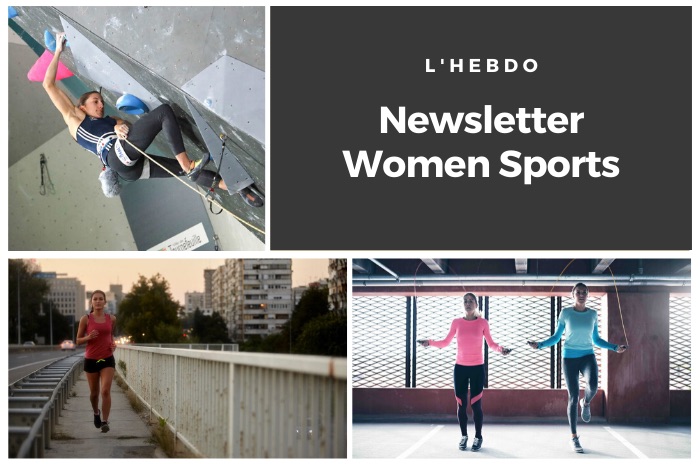 Chaque mardi, la newsletter WOMEN SPORTS vous propose un résumé de l’actualité du sport au féminin : résultats, événements, coups de coeur, récompenses…