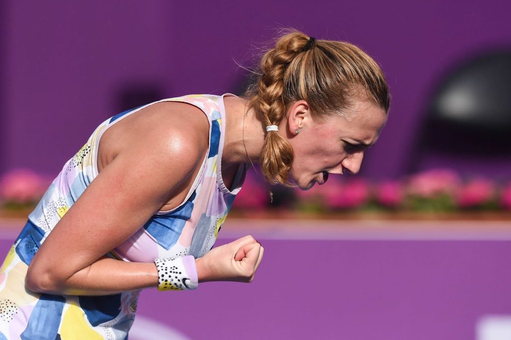 Petra Kvitova remporte un tournoi « merveilleux » mais « bizarre »