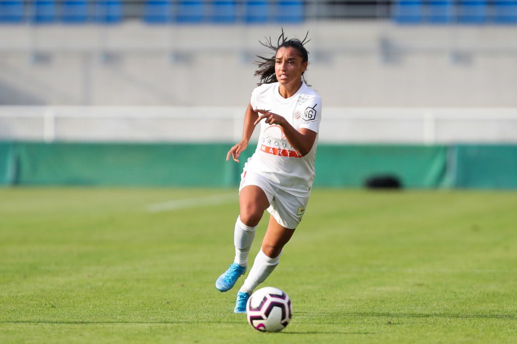 Après 12 ans passés sous les couleurs de Montpellier, Sakina Karchaoui a annoncé quitter officiellement le club. Elle s'engage à l'Olympique Lyonnais !
