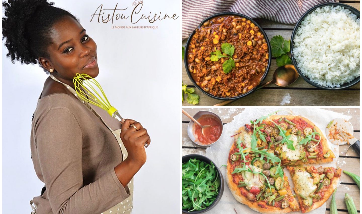Afrique de l’Ouest : cuisine sénégalaise d’Aïssatou Mbaye