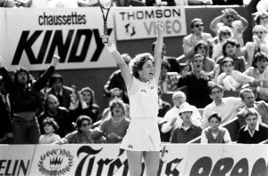 L’Américaine Chris Evert, 7 fois lauréate à Roland-Garros, a participé mardi aux «Échanges de Légendes», une série de live organisée par «We Are Tennis».