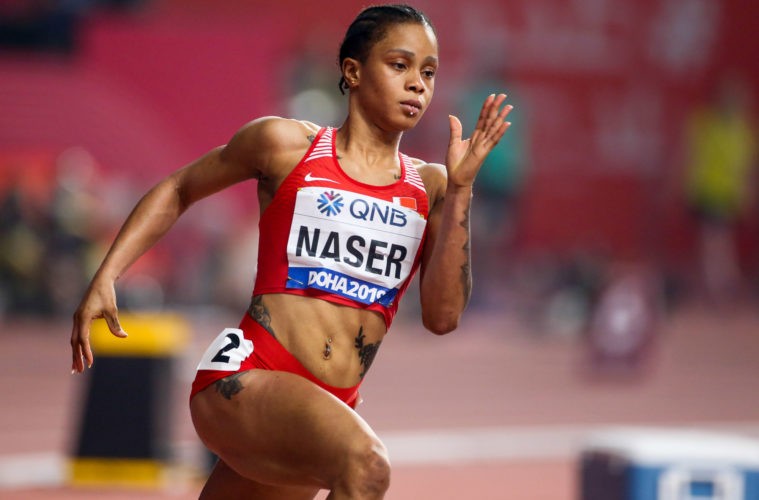 La championne du monde du 400 m suspendue provisoirement pour dopage