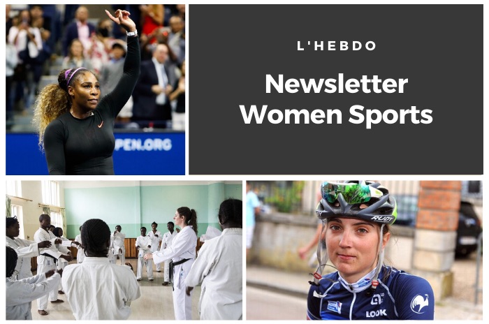 Chaque mardi, la newsletter WOMEN SPORTS vous propose un résumé de l’actualité du sport au féminin : résultats, événements, coups de coeur, récompenses…