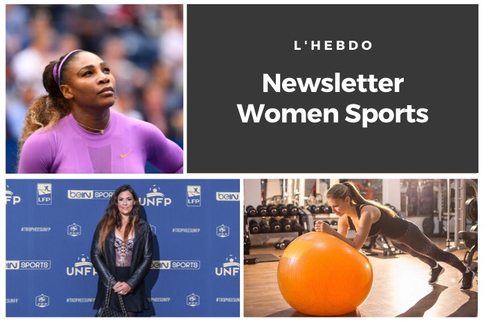 Chaque mardi, la newsletter WOMEN SPORTS vous propose un résumé de l’actualité du sport féminin : résultats, événements, coups de coeur, récompenses…