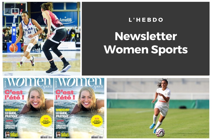 Chaque mardi, la newsletter WOMEN SPORTS vous propose un résumé de l’actualité du sport au féminin : résultats, événements, coups de coeur, récompenses…