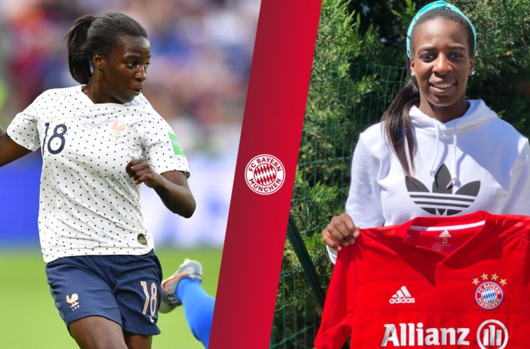 Football : Viviane Asseyi s’engage avec le Bayern Munich