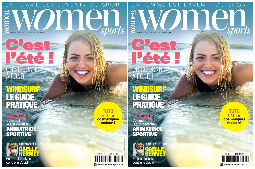 Oyez, oyez chers lecteurs et lectrices de WOMEN SPORTS ! Nous vous apportons une bonne nouvelle puisque c’est la sortie officielle d’un tout nouveau numéro.
