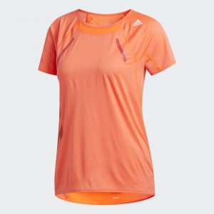 haut de sport orange adidas