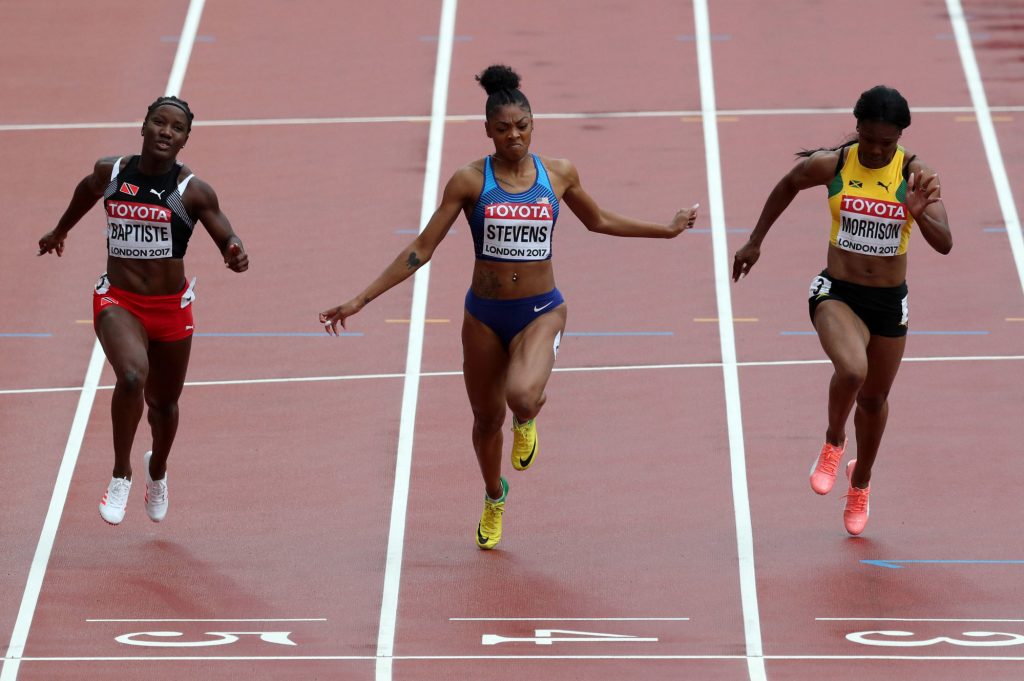 La sprinteuse américaine Deajah Stevens, finaliste olympique sur 200 m à Rio, a été suspendue pour manquements à ses obligations de localisation antidopage. 