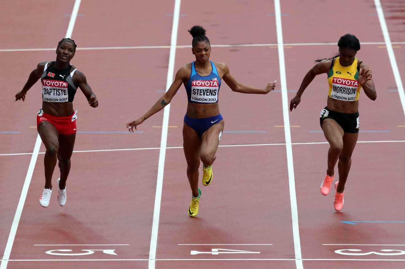 Dopage : la sprinteuse américaine Deajah Stevens suspendue 18 mois pour « no show »