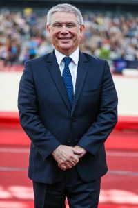 Nous avons rencontré James Blateau, le président de la FFGym. Une fédération réputée très féminine et pour cause : 85% des 325.800 licences sont des femmes.