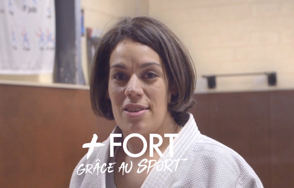 [Le portrait du mois by Crédit Agricole] Forte et femme grâce au judo