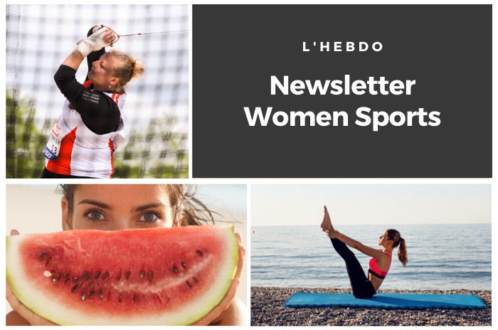 Chaque mardi, la newsletter WOMEN SPORTS vous propose un résumé de l’actualité du sport au féminin : résultats, événements, coups de coeur, récompenses…