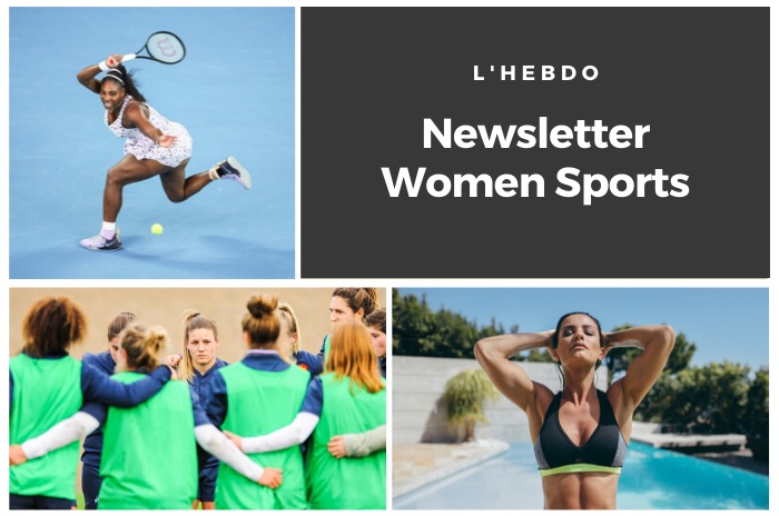 Chaque mardi, la newsletter WOMEN SPORTS vous propose un résumé de l’actualité du sport au féminin : résultats, événements, coups de coeur, récompenses…