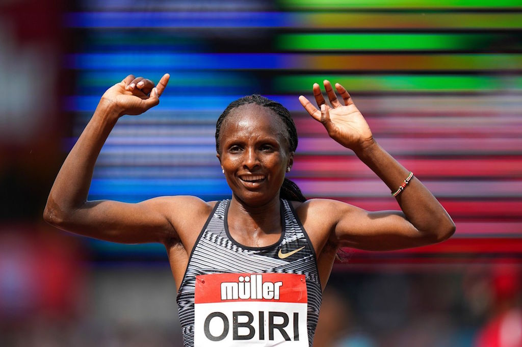 Athlétisme : Hellen Obiri en grande forme à Monaco