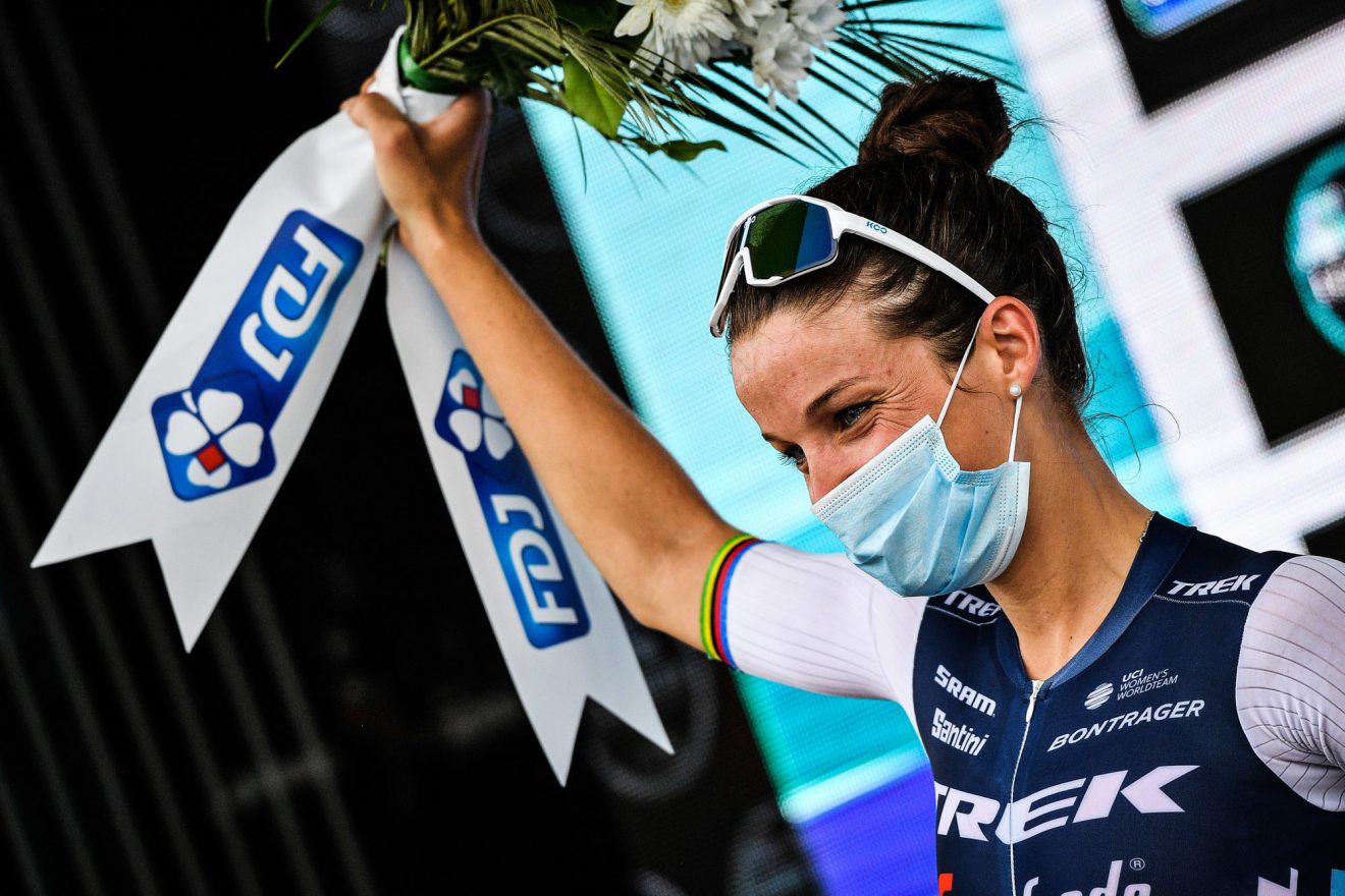 La Course by Le Tour de France : Lizzie Deignan prive Vos du triplé