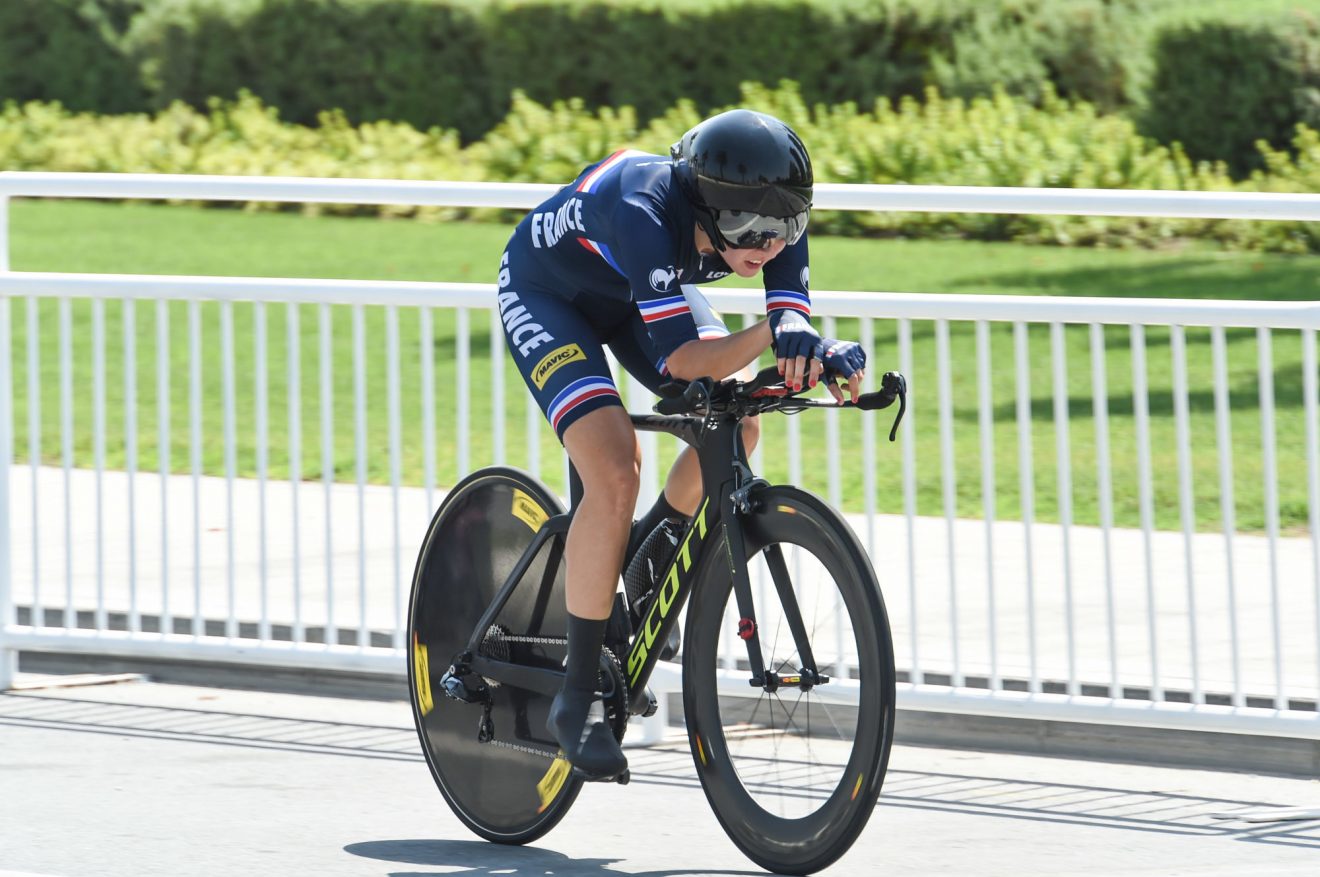 Cyclisme : Juliette Labous est la nouvelle championne de France du contre-la-montre