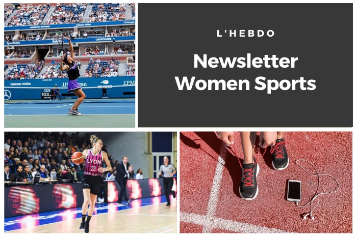 La newsletter WOMEN SPORTS du mardi 18 août 2020