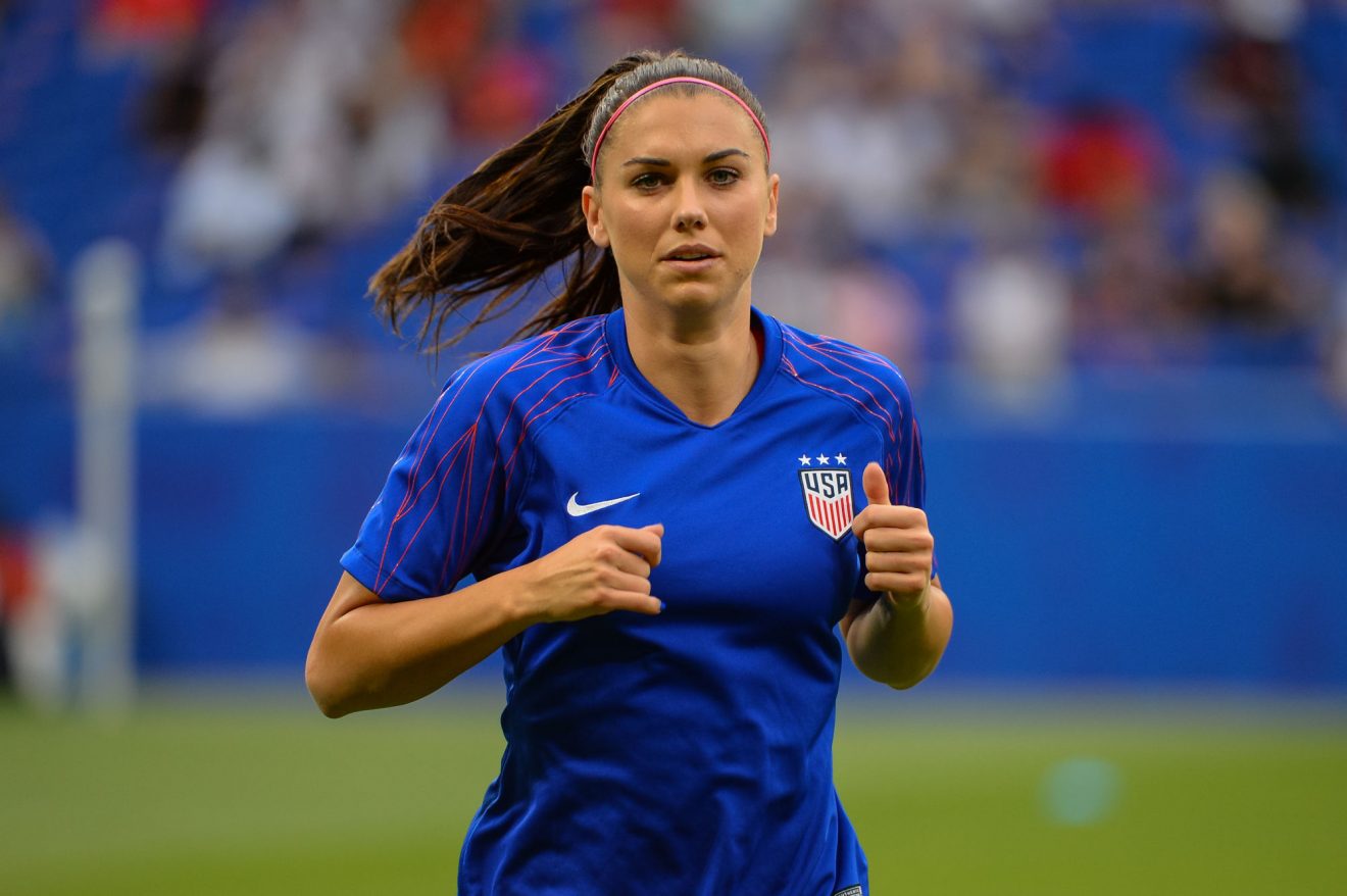 Alex Morgan quitte les États-Unis pour rejoindre Tottenham