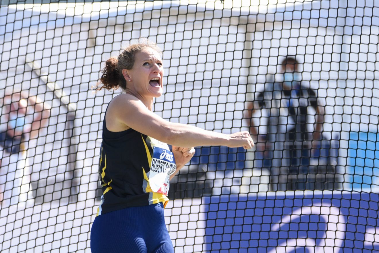 lancer du disque Women Sports