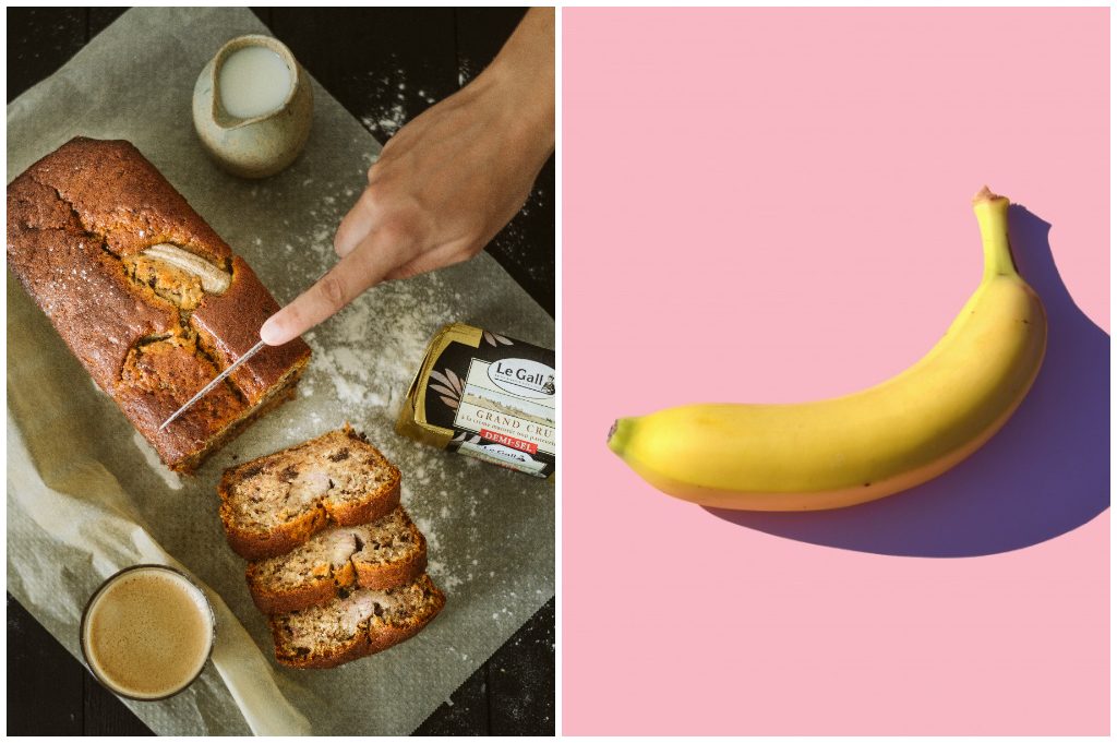 Au petit déjeuner avant un run matinal, ou en goûter lors d’une sortie vélo, le banana bread saura ravir vos papilles… et vous donner le bon coup de fouet !