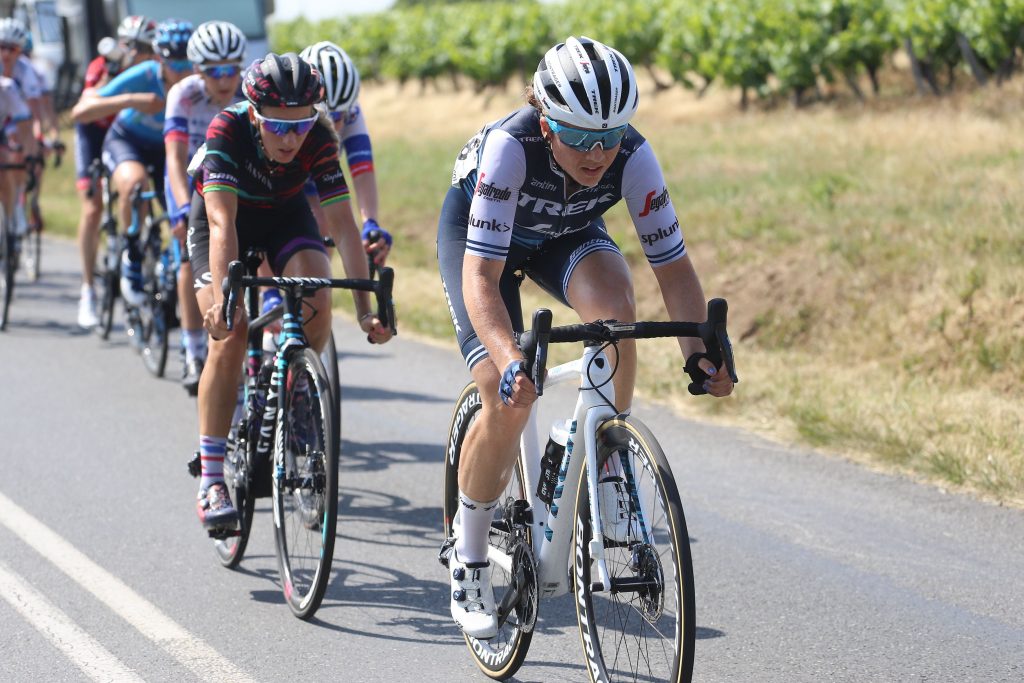 La nouvelle championne de France de cyclisme sur route, Audrey Cordon-Ragot, nous raconte son histoire et sa vision du cyclisme féminin.