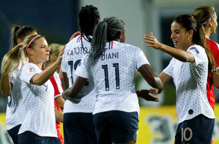 Les Bleues poursuivent leur sans-faute