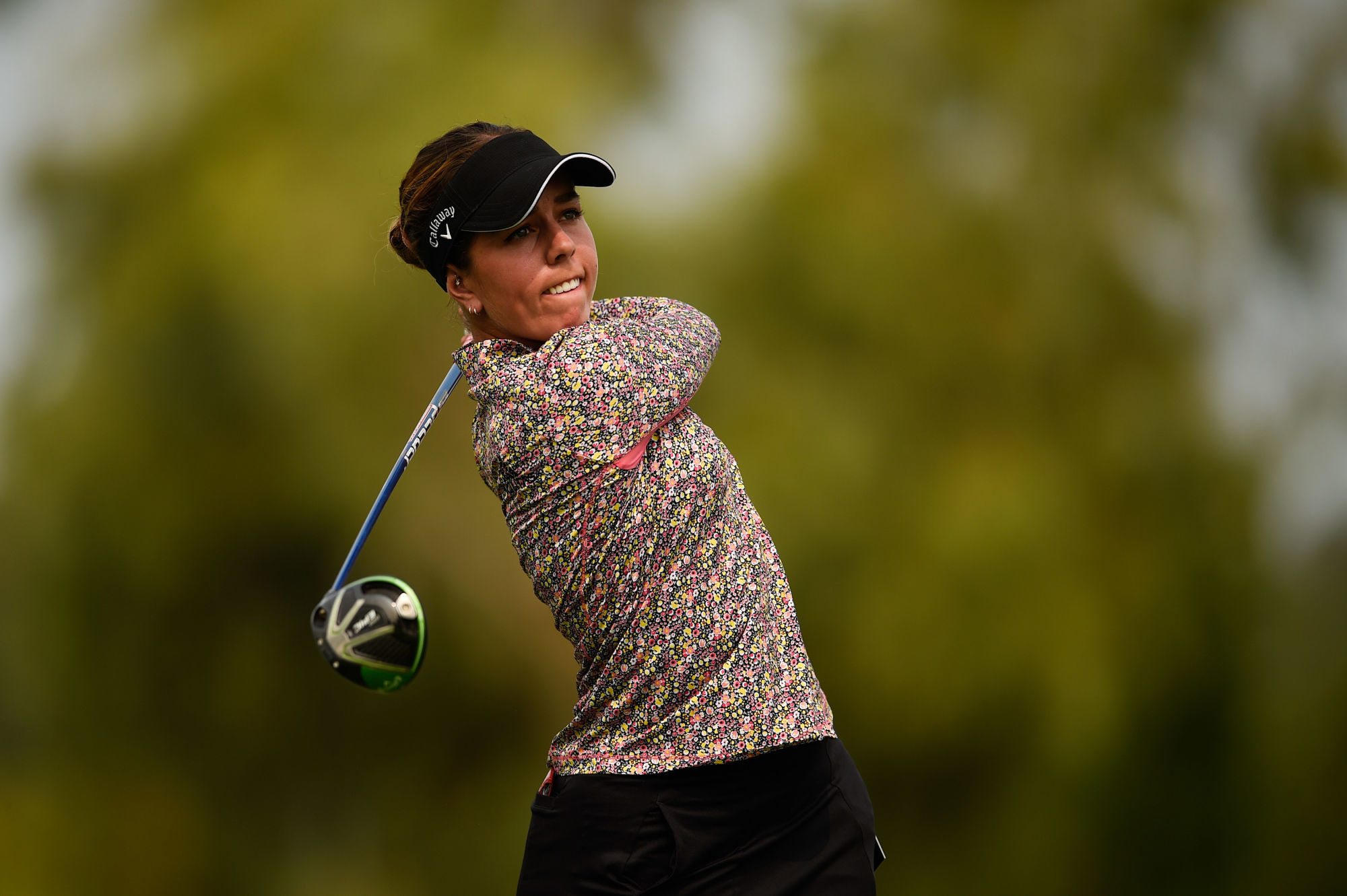 L’Anglaise Georgia Hall a remporté ce dimanche le Portland Classic, son premier titre sur le circuit professionnel nord-américain LPGA.