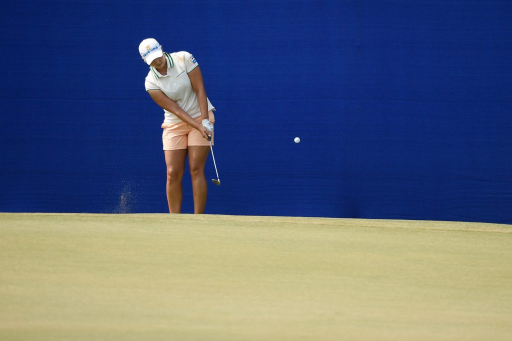 La Sud-coréenne Mirim Lee a remporté dimanche son premier tournoi majeur sur le circuit LPGA (le circuit professionnel nord-américain de golf), en s’imposant sur le célèbre ANA Inspiration, en Californie.