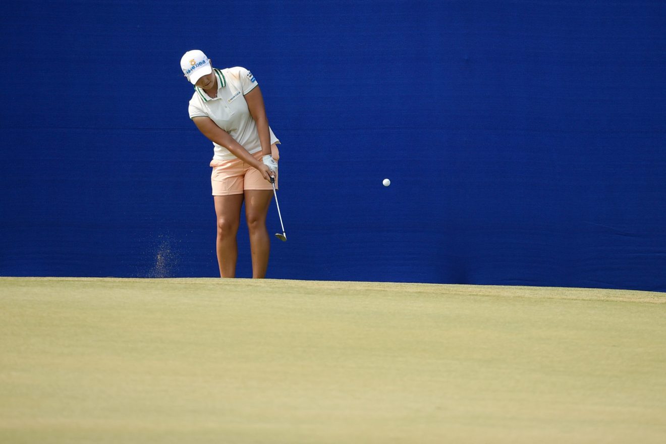 Golf : Mirim Lee remporte l’ANA Inspiration