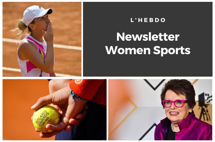 Chaque mardi, la newsletter WOMEN SPORTS vous propose un résumé de l’actualité du sport féminin : résultats, news, événements, coups de coeur, récompenses… Ne passez à côté d'aucune info ! 😉