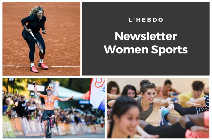 Chaque mardi, la newsletter WOMEN SPORTS vous propose un résumé de l’actualité du sport féminin : résultats, news, événements, coups de coeur, récompenses… Ne passez à côté d'aucune info ! 😉