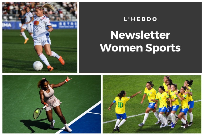 Chaque mardi, la newsletter WOMEN SPORTS vous propose un résumé de l’actualité du sport féminin : résultats, news, événements, coups de coeur, récompenses… Ne passez à côté d'aucune info ! 😉
