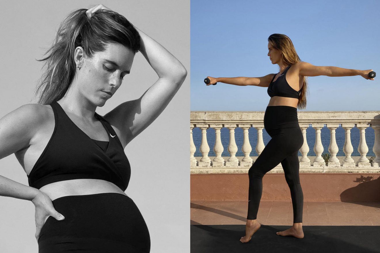 Nike lance une gamme pour femmes enceintes
