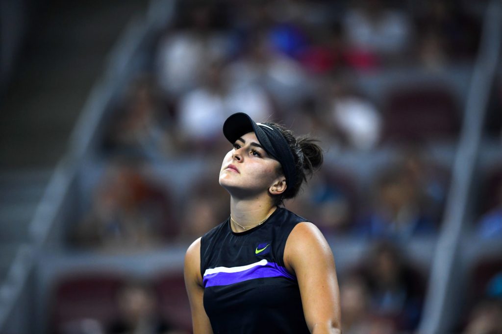 La Canadienne Bianca Andreescu, N°7 mondiale, a annoncé mardi qu’elle déclarait forfait pour Roland-Garros 2020, qui débute dimanche.