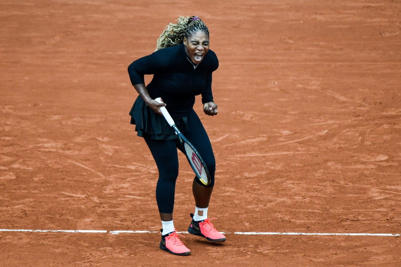 Roland-Garros 2020 : une Serena en mode « diesel » passe au 2e tour
