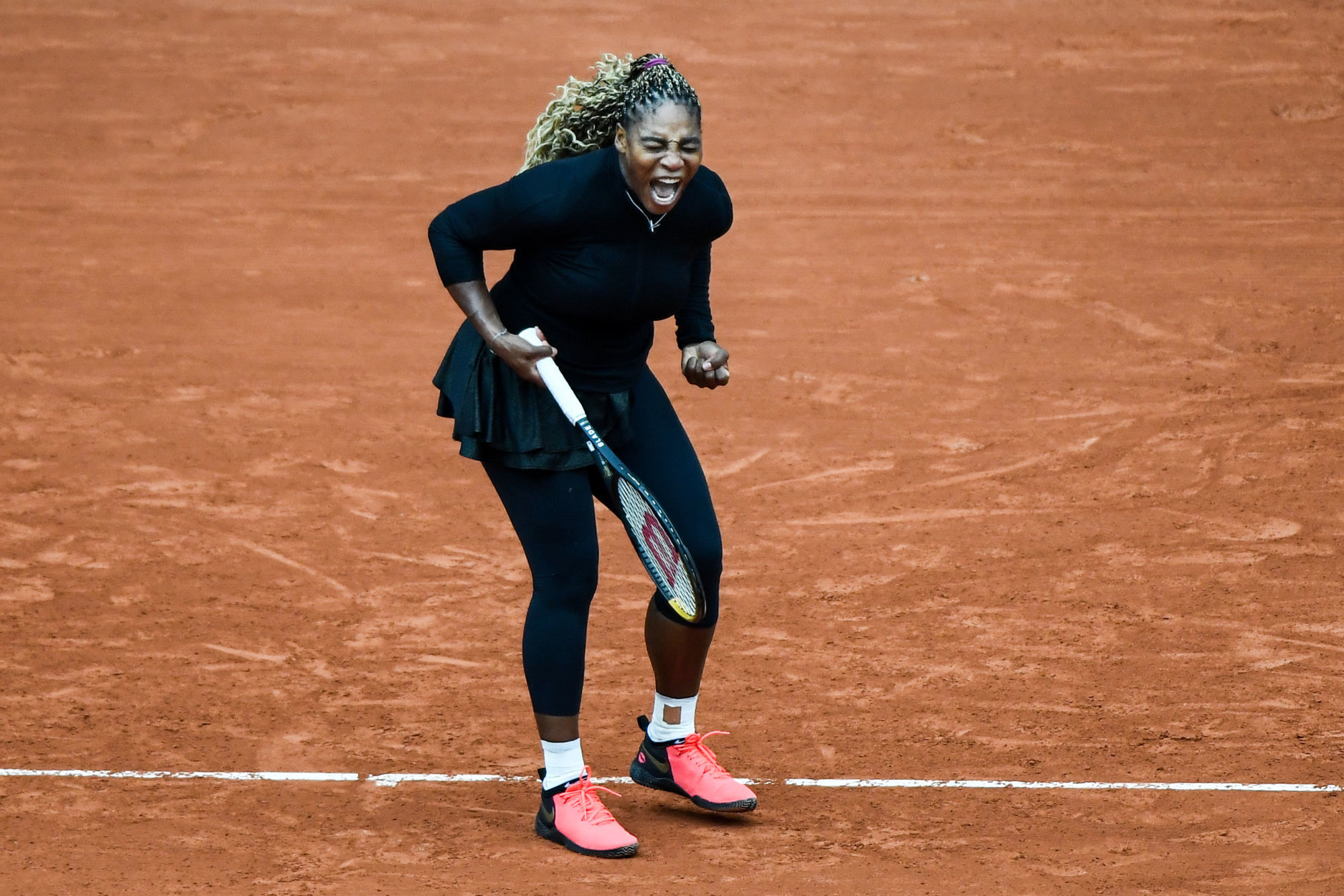 Roland Garros 2020 Une Serena En Mode Diesel Passe Au 2e Tour Women Sports