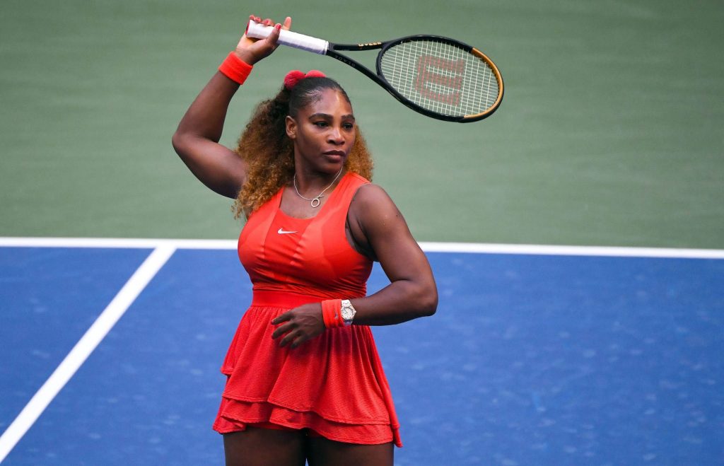 us_open_2020_serena_williams_bien_lancee_tennis