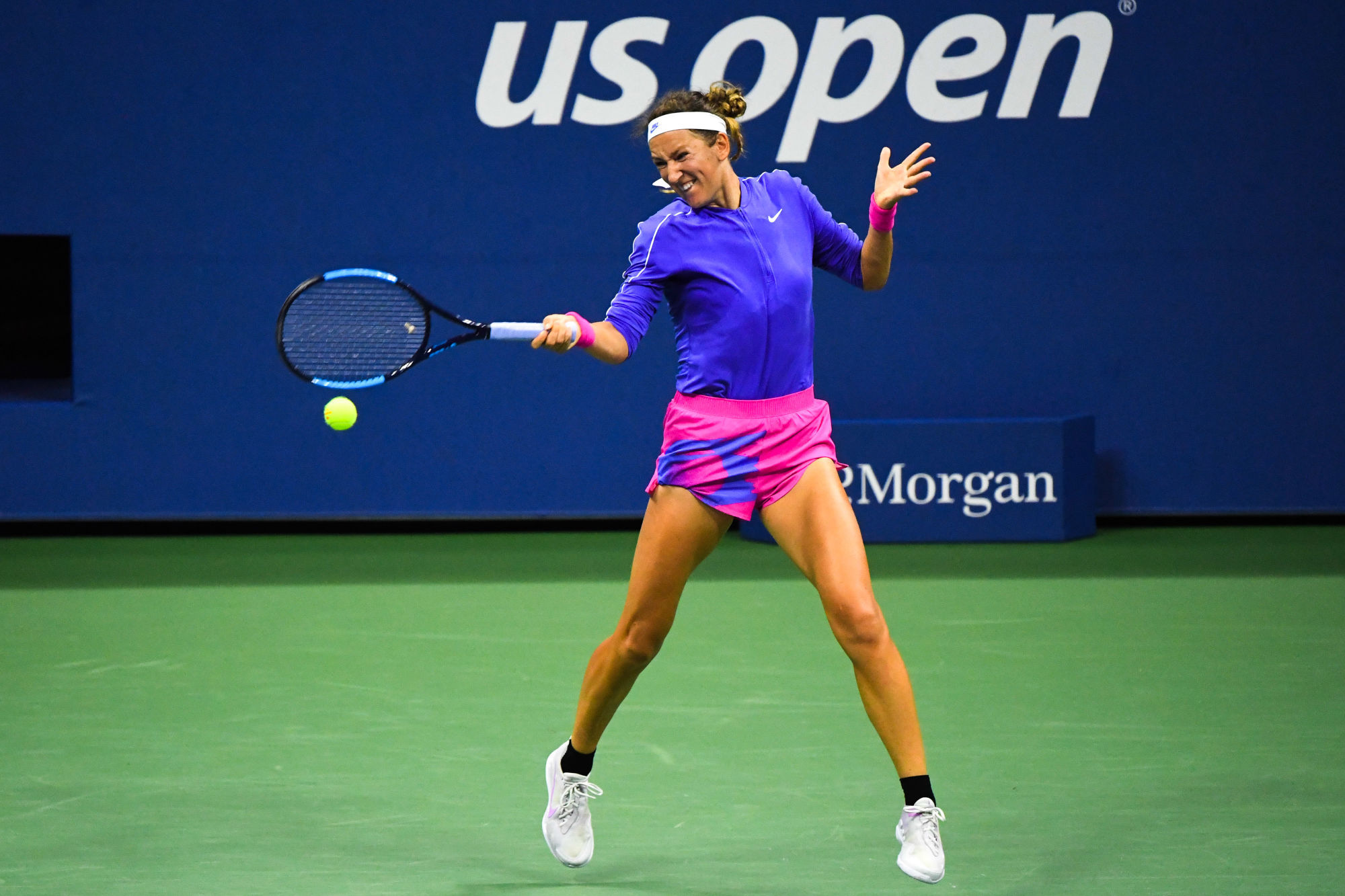 La Biélorusse Victoria Azarenka (27e joueuse mondiale), s’est qualifiée pour les demi-finales de l’US Open 2020 mercredi soir, à New York. Elle affrontera Serena Williams pour une place en finale.