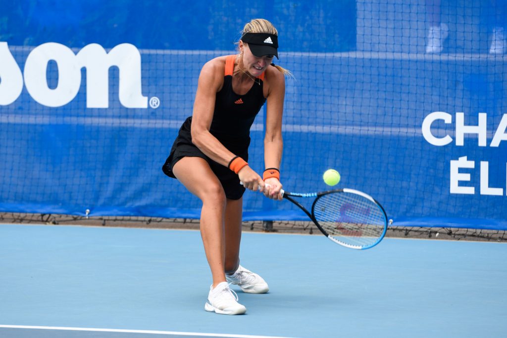 La Française Kristina Mladenovic (44e joueuse mondiale) s’est totalement effondrée au 2e tour de l’US Open 2020 mercredi, à New York.