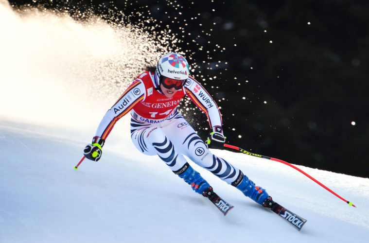 Viktoria Rebensburg range définitivement ses skis