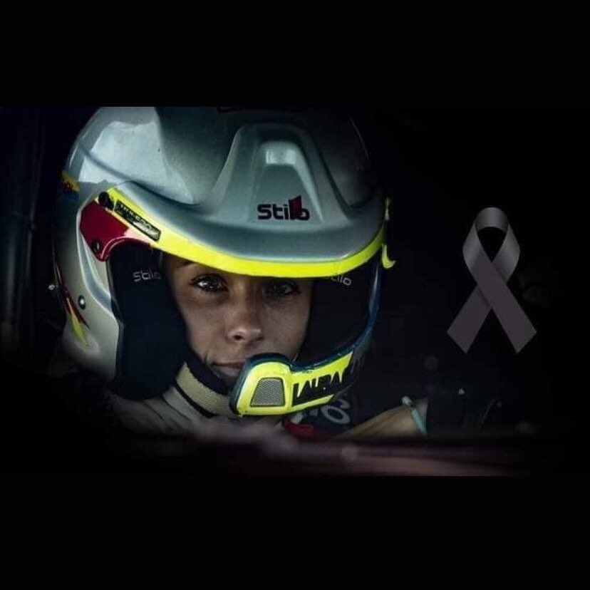 La copilote Laura Salvo, 21 ans, est décédée après un accident de rallye