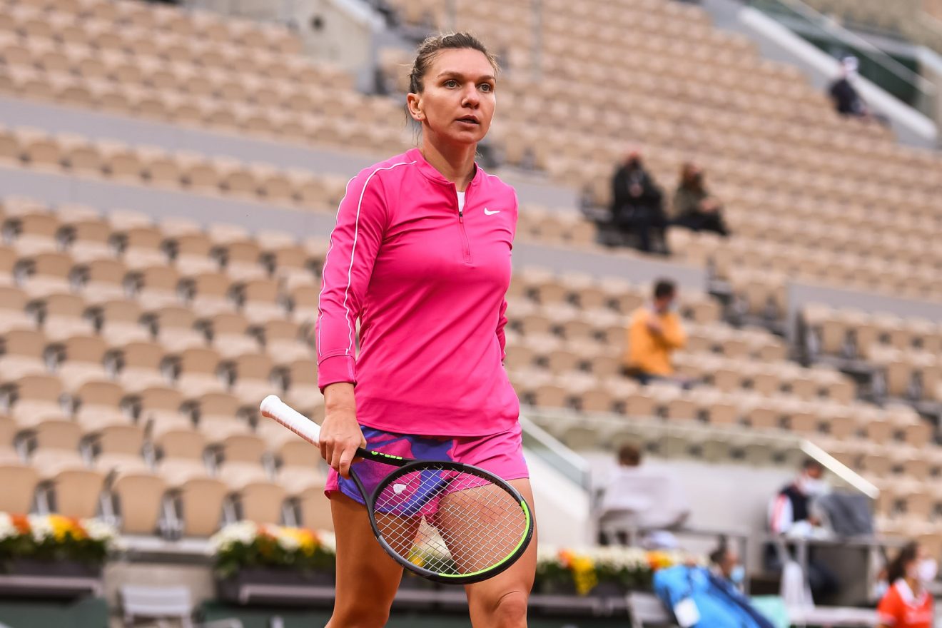 Covid-19 : Simona Halep testée positive