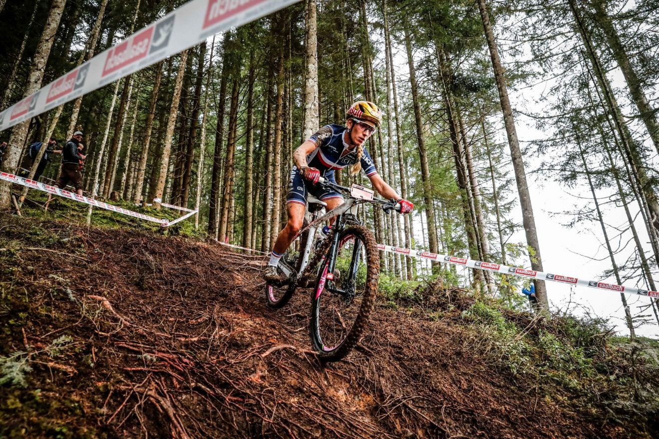 VTT : Pauline Ferrand-Prévot décroche un troisième titre mondial de cross-country !