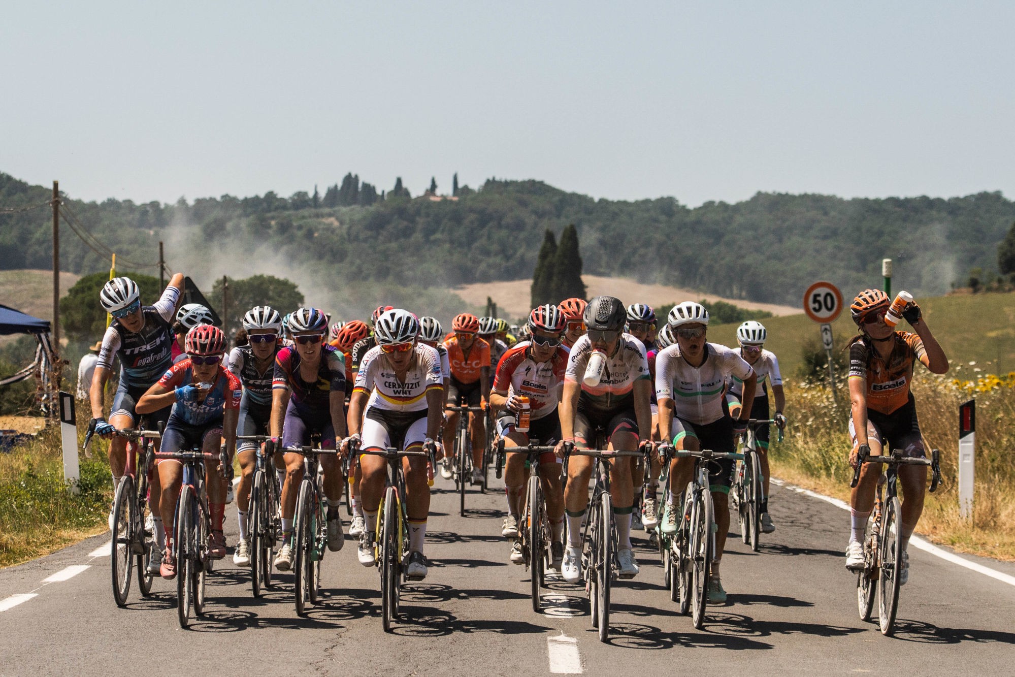 Cyclisme feminin 2025 2020
