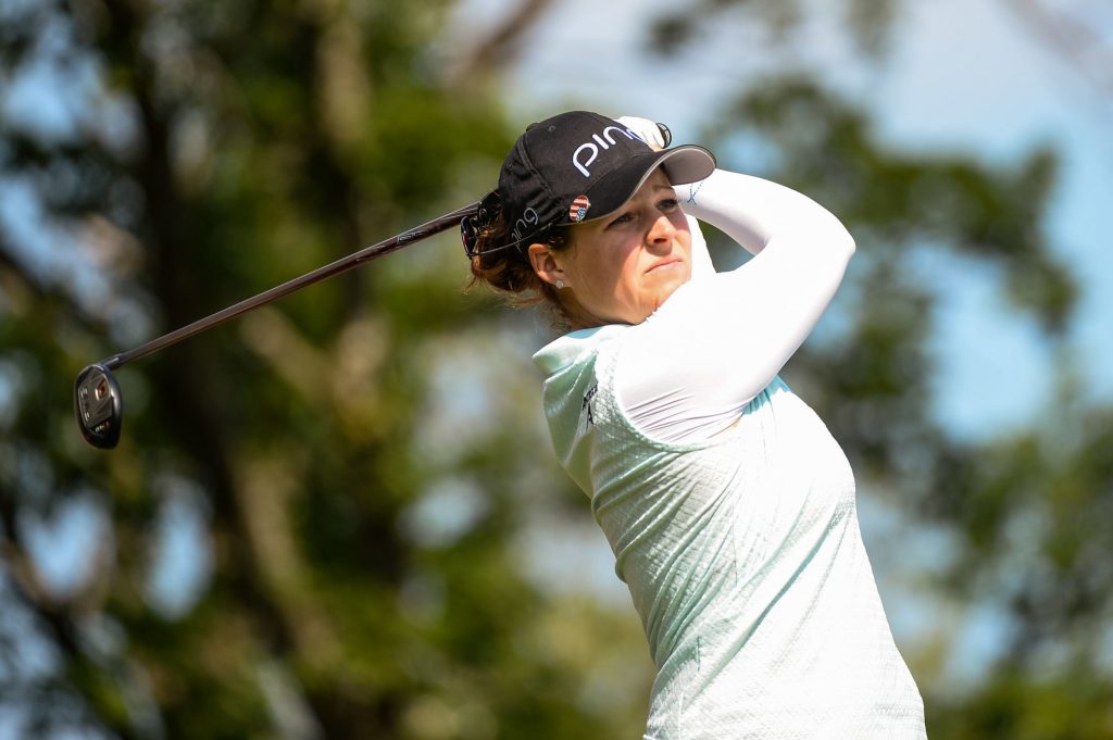 La golfeuse américaine Ally McDonald a remporté ce dimanche, jour de son 28e anniversaire, son premier titre LPGA en s’imposant sur le Drive On Championship de Greensboro (Georgie, États-Unis).