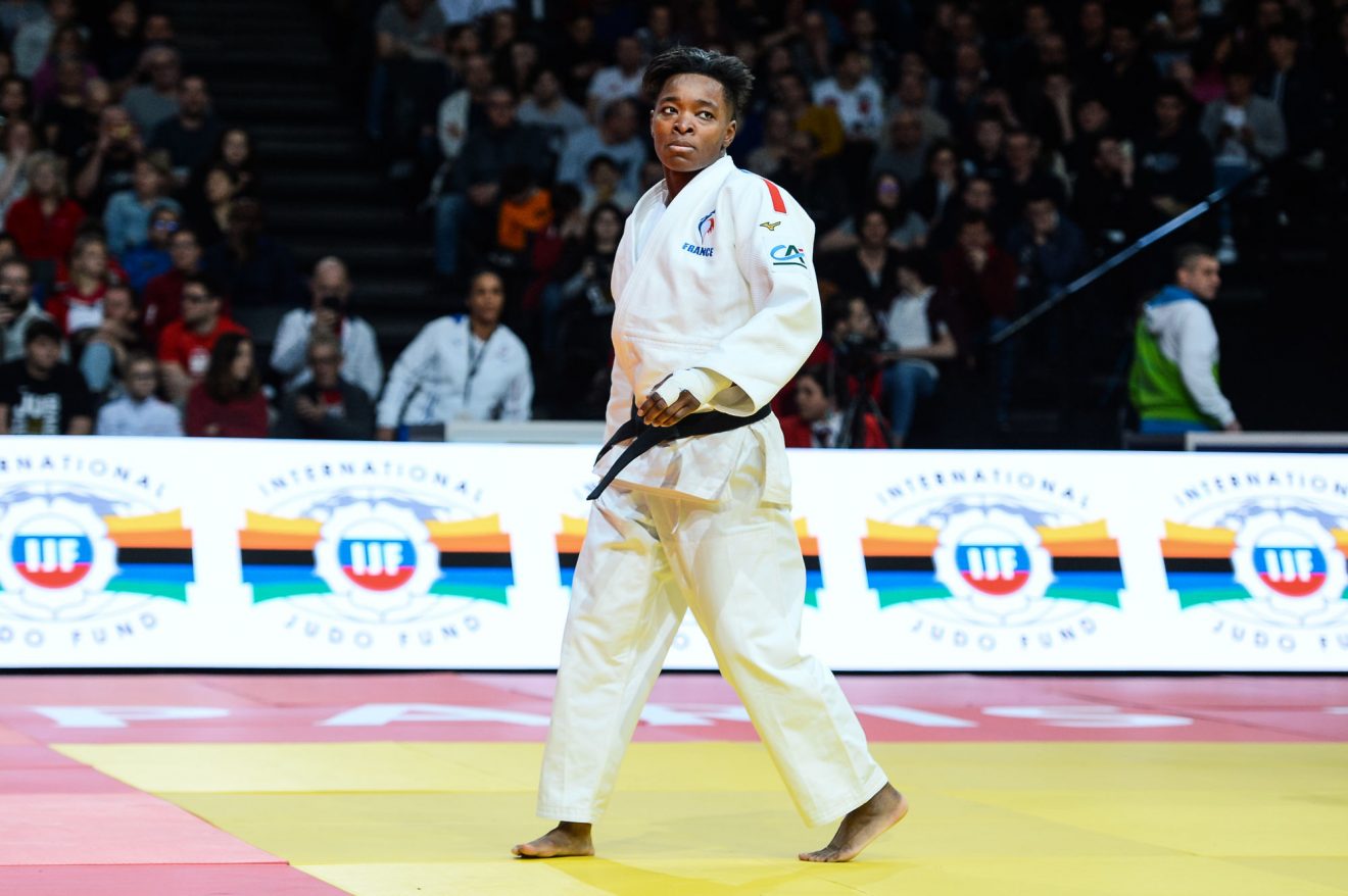 Judo : Amandine Buchard et Audrey Tcheuméo s’imposent pour la reprise à Budapest