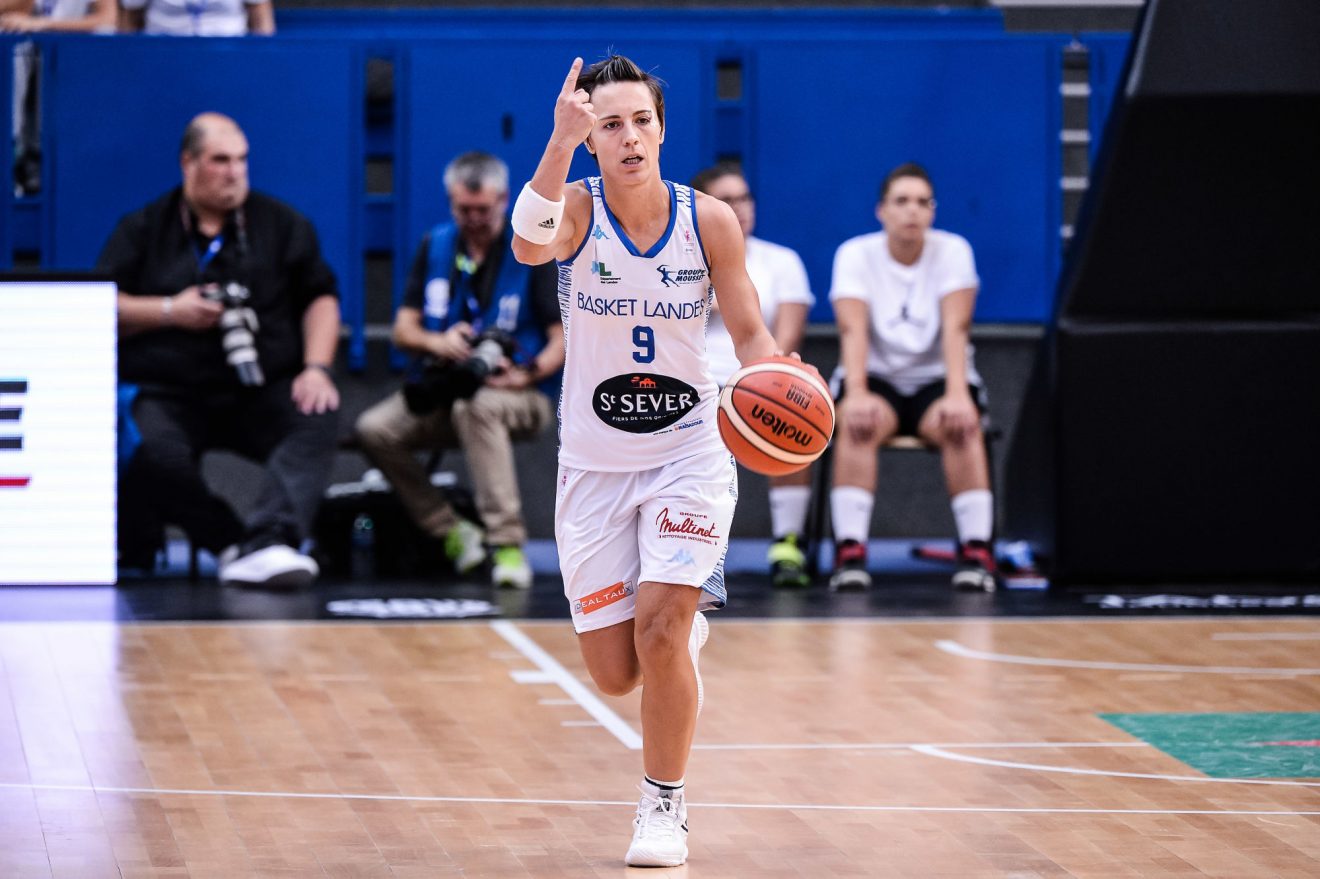 Ligue Féminine de Basketball : Céline Dumerc et le Basket Landes débutent par une victoire