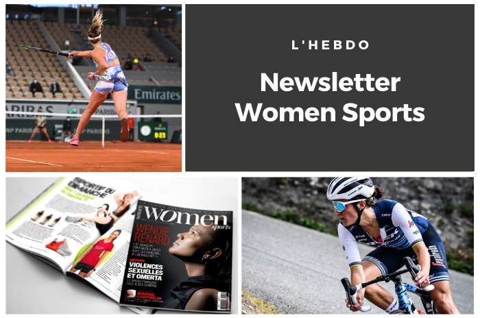 Chaque mardi, la newsletter WOMEN SPORTS vous propose un résumé de l’actualité du sport féminin : résultats, news, événements, coups de coeur, récompenses… Ne passez à côté d'aucune info ! 😉
