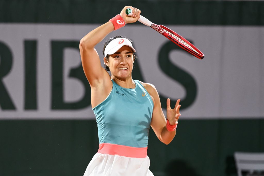 La Française Caroline Garcia s’est qualifiée pour le 3e tour du tournoi de Roland-Garros mercredi soir, à Paris, en battant la Bélarusse Sasnovich.